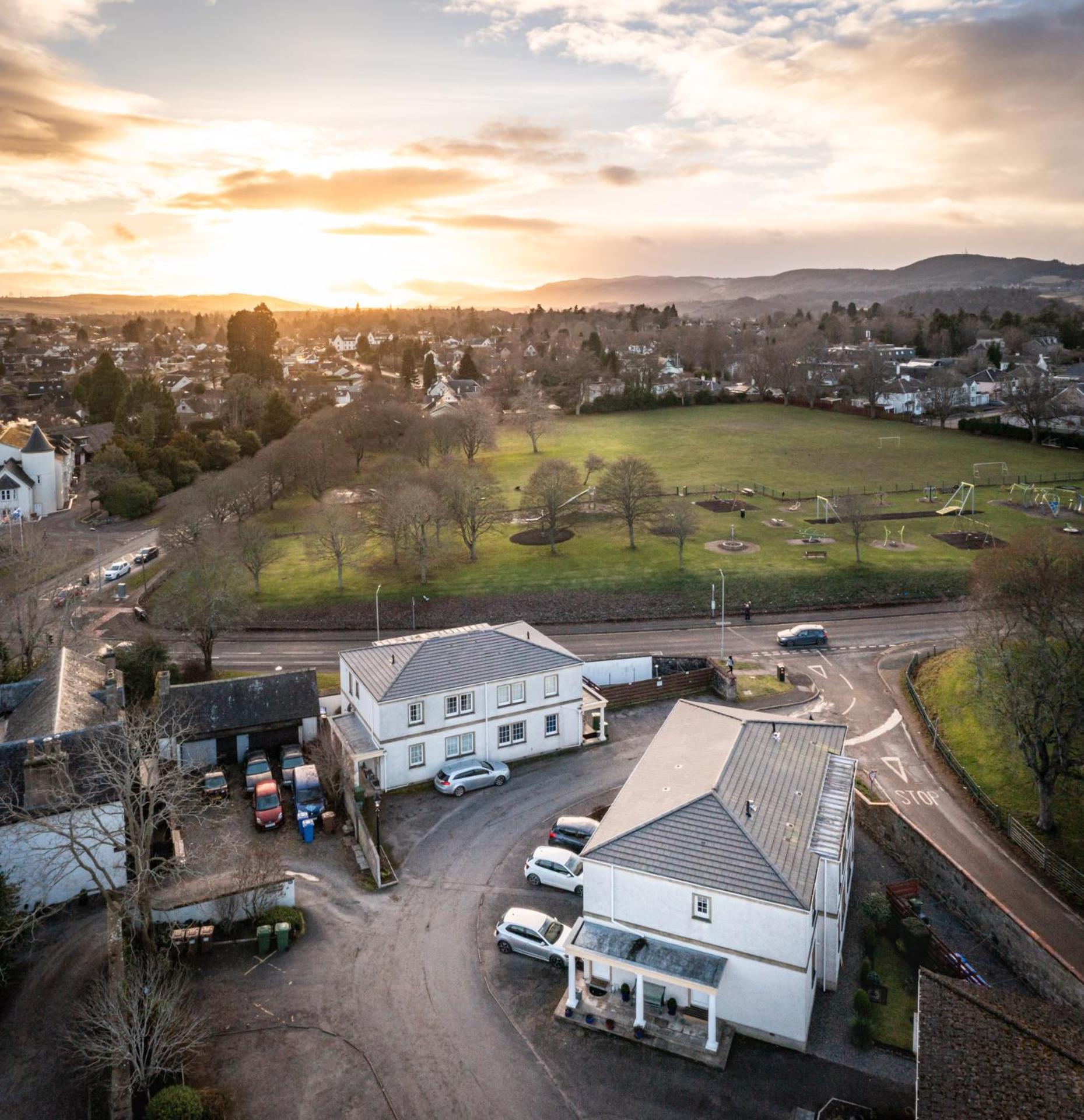 Apartment 91 Inverness Kültér fotó